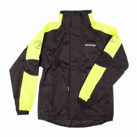фото 4 Дождевики  Дождевая куртка Bering Maniwata Black-Fluorescent 3XL