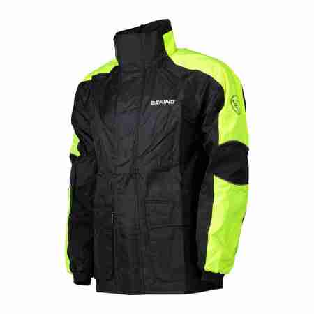 фото 3 Дождевики  Дождевая куртка Bering Maniwata Black-Fluorescent 3XL