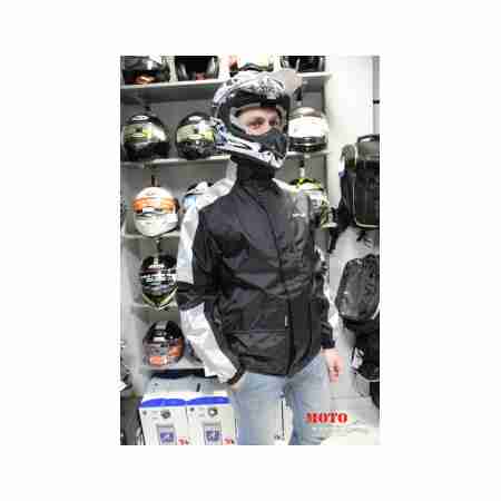 фото 5 Дождевики  Дождевая куртка Bering Maniwata Black-Fluorescent 3XL
