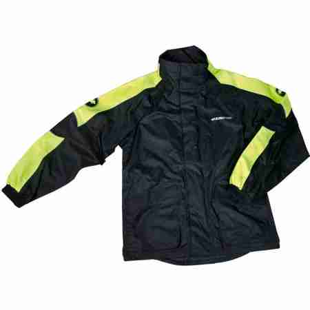 фото 1 Дождевики  Дождевая куртка Bering Maniwata Black-Fluorescent 3XL