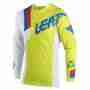 фото 1 Кросовий одяг Мотоджерсі Leatt Jersey GPX 5.5 UltraWeld Lime-White L