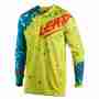 фото 1 Кросовий одяг Мотоджерсі Leatt Jersey GPX 4.5 Lite Lime-Teal XL