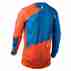 фото 4 Кроссовая одежда Мотоджерси Leatt Jersey GPX 4.5 X-Flow Orange-Denim M