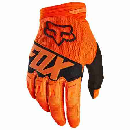 фото 1 Мотоперчатки Мотоперчатки детские Fox Youth Dirtpaw Race Glove Orange YXS (4)