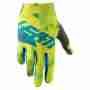фото 1 Мотоперчатки Мотоперчатки детские Leatt Glove GPX 1.5 Junior Lime-Teal 2XS (3)