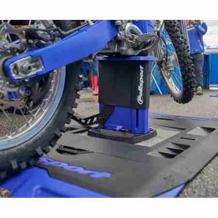 фото 5  дубль с ист Подставка для мотоцикла Polisport Lift Stand MX Blue-Black