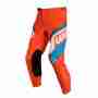 фото 1 Кроссовая одежда Мотоштаны детские Leatt Pant GPX 2.5 Kids Orange-Denim К4