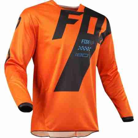 фото 2 Кросовий одяг Мотоджерсі дитяча Fox Youth 180 Mastar Jersey Orange S