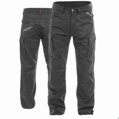 фото 2 Мотоджинси Мотоджинси RST Aramid Cargo With Belt M Textile Jeans Black 30