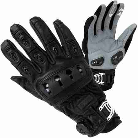 фото 3 Мотоперчатки Мотоперчатки Knox Hand Armour Orsa Textile Black XL
