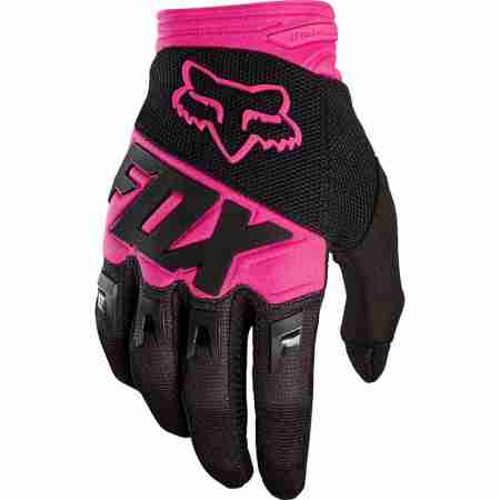 фото 1 Мотоперчатки Мотоперчатки Fox Dirtpaw Race Glove Black-Pink S (8)