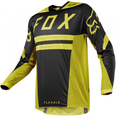 фото 1 Кроссовая одежда Мотоджерси Fox Flexair Preest Jersey Dark Yellow XL