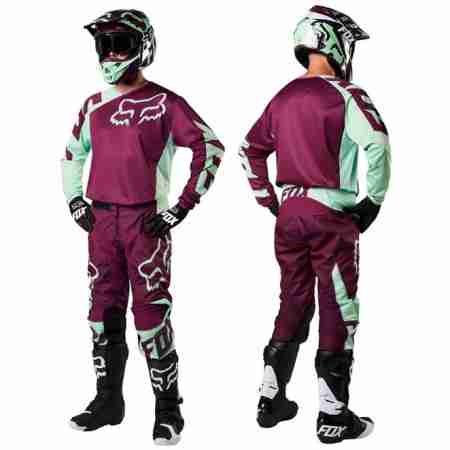 фото 4 Кросовий одяг Мотоджерсі Fox 180 Race Jersey Green XL