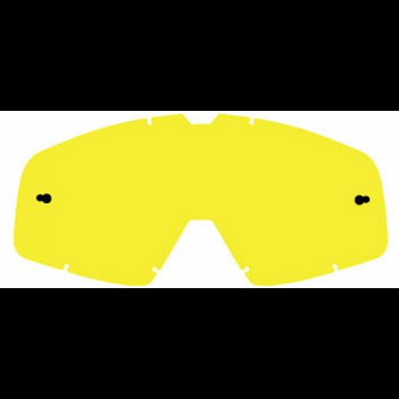 фото 1 Линзы для кроссовых масок Сменная линза Fox Main Lexan Anti-Fog Yellow