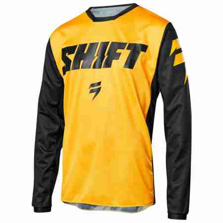 фото 1 Кросовий одяг Мотоджерсі Shift Whit3 Ninety Seven Jersey Yellow XL