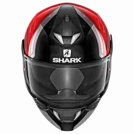 фото 2 Мотошлемы Мотошлем Shark Skwal 2 Warhen Black-Red M
