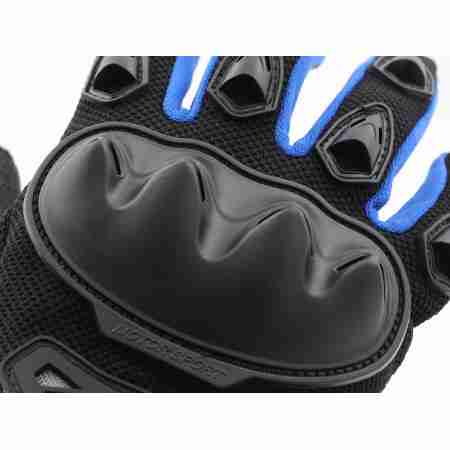 фото 4 Мотоперчатки Мотоперчатки Scoyco MC29 Blue XL
