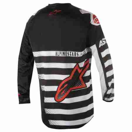 фото 2 Кроссовая одежда Мотоджерси Alpinestars Racer Braap Black-White-Red XL (36)