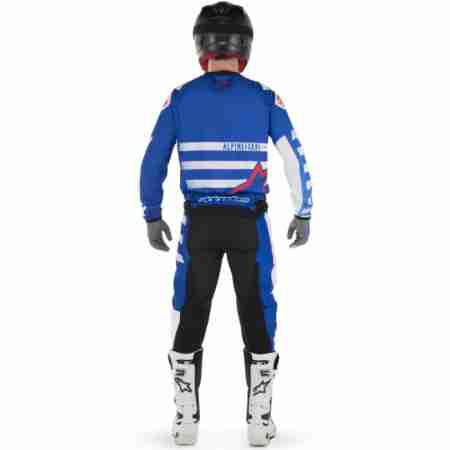 фото 4 Кроссовая одежда Мотоджерси Alpinestars Racer Braap Blue-White-Red M (32)
