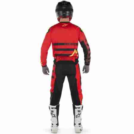 фото 5 Кроссовая одежда Мотоджерси Alpinestars Racer Braap Red-Black-Yell Fluo L (34)