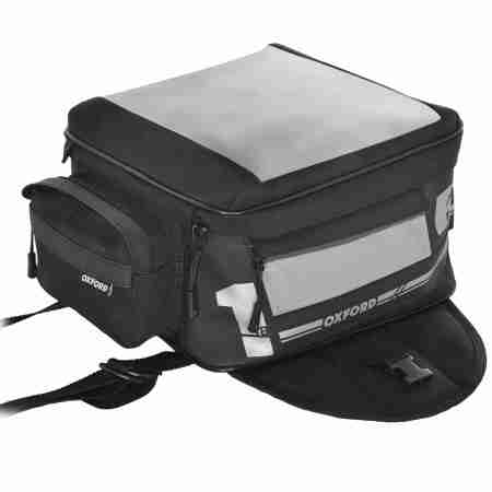 фото 1 Мотокофри, сумки для мотоциклів Мотосумка на бак Oxford F1 Tank Bag Small 18L Magnetic