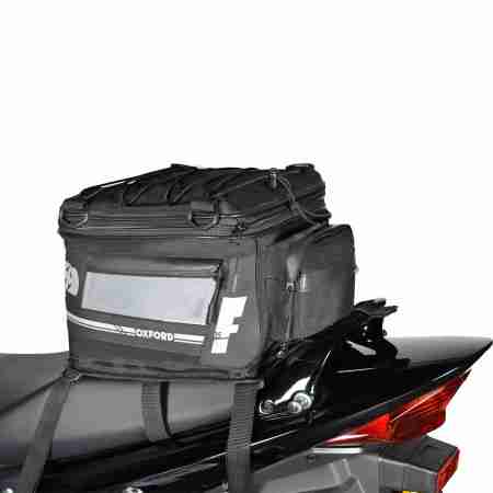 фото 3 Мотокофри, сумки для мотоциклів Мотосумка Oxford F1 Tail Pack Large 35L