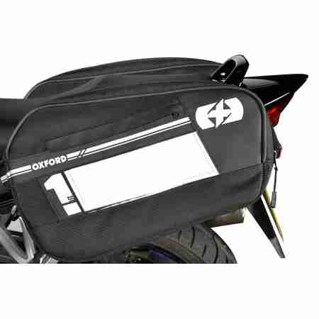 фото 2 Мотокофри, сумки для мотоциклів Бічна мотосумка Oxford F1 Pannier Large 55L Black