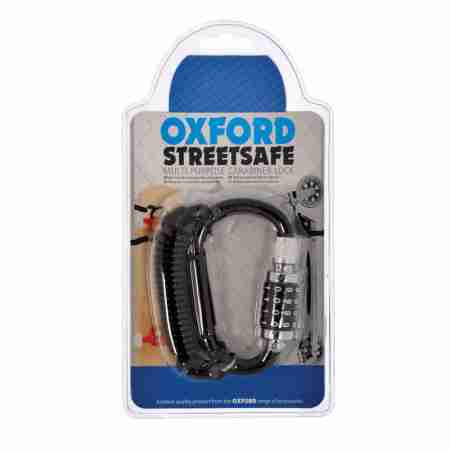 фото 2 Мотозамки Мотозамок Oxford StreetSafe Lock Black
