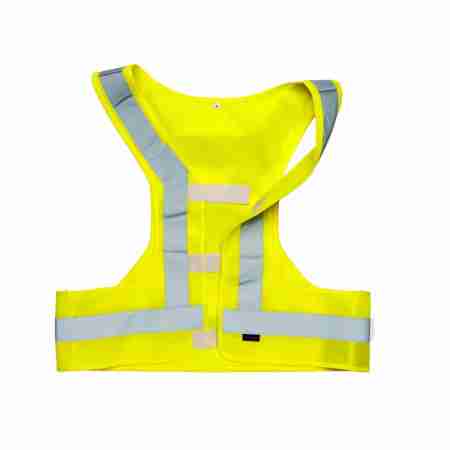 фото 1  Жилет светоотражающий Spidi Certified Vest KT24 Yellow