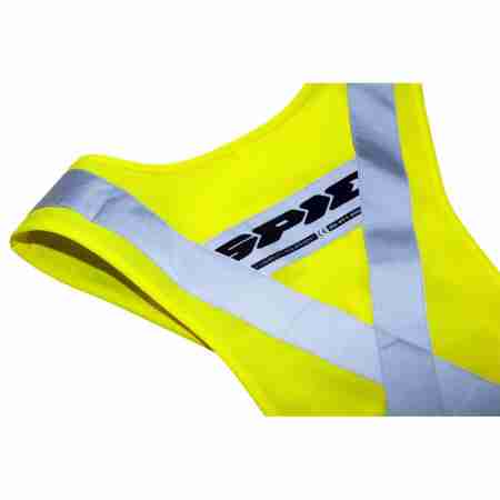 фото 3  Жилет світловідбивний Spidi Certified Vest KT24 Yellow
