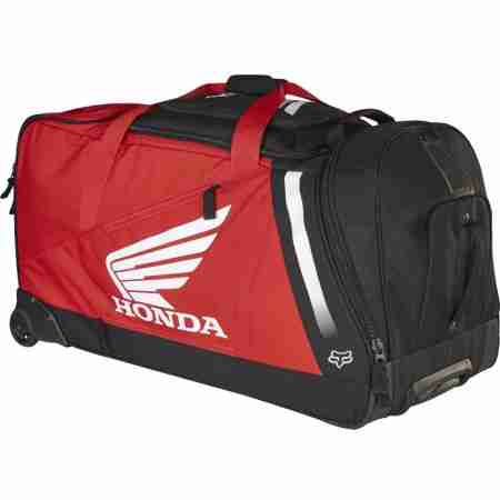 фото 1 Мотокофры, мотосумки  Сумка для экипировки Fox Shuttle Roller Honda Gear Bag Red