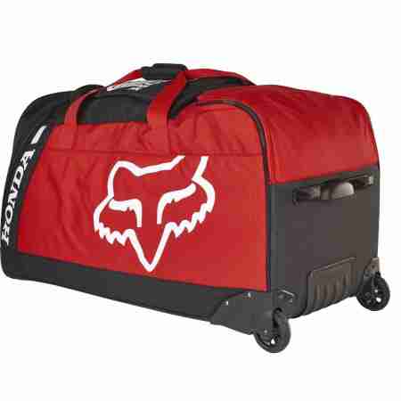 фото 4 Мотокофри, сумки для мотоциклів Сумка для екіпірування Fox Shuttle Roller Honda Gear Bag Red