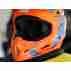 фото 5 Мотошлемы Мотошлем Leatt GPX 4.5 V20 ECE Orange-Denim S (55-56см)