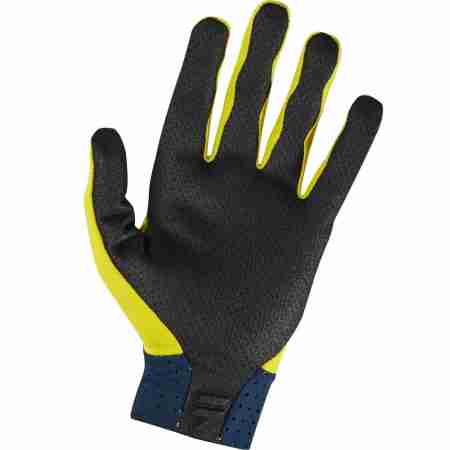 фото 2 Мотоперчатки Мотоперчатки Shift 3lue Air Glove Navy-Yellow M