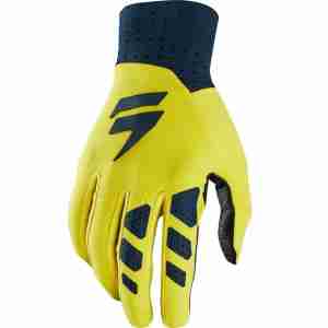 Мотоперчатки Shift 3lue Air Glove Navy-Yellow M