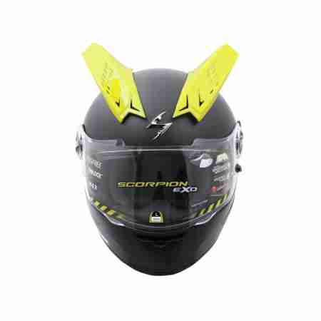фото 2 Красивые мелочи (подарки мотоциклисту) Ушки для шлема Motostyle Yellow