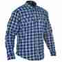 фото 1 Футболки, рубашки, толстовки Рубашка Oxford Kickback Shirt Checker Blue-White M