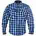 фото 2 Футболки, рубашки, толстовки Рубашка Oxford Kickback Shirt Checker Blue-White S