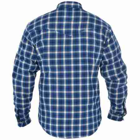 фото 3 Футболки, рубашки, толстовки Рубашка Oxford Kickback Shirt Checker Blue-White S