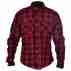 фото 2 Повседневная одежда и обувь Рубашка Oxford Kickback Shirt Checker Red-Black M