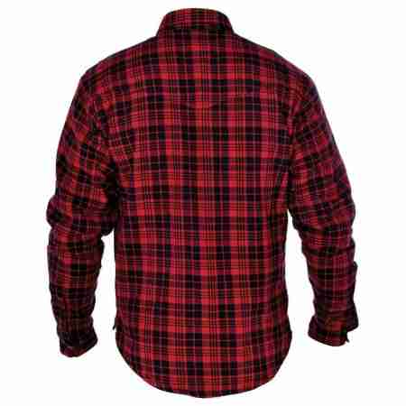 фото 3 Повседневная одежда и обувь Рубашка Oxford Kickback Shirt Checker Red-Black M