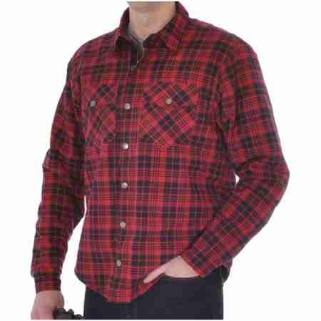 фото 4 Повсякденний одяг і взуття Сорочка Oxford Kickback Shirt Checker Red-Black M