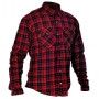 Сорочка Oxford Kickback Shirt Checker Red-Black S