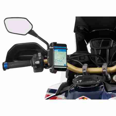 фото 4 Держатель телефона, планшета на мотоцикл Крепление для смартфона Smart Clip KS920M