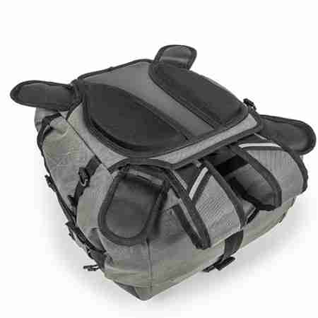 фото 4 Мотокофри, сумки для мотоциклів Мотосумка-рюкзак на бак Kappa Tank Bags Grey RA315