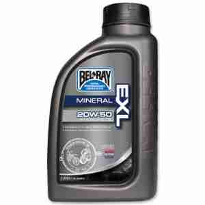 Моторна олія Bel-Ray EXL Mineral 4T Engine Oil 20W-50 1л