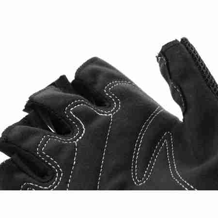 фото 3 Мотоперчатки Мотоперчатки без пальцев Scoyco MC24D Black M