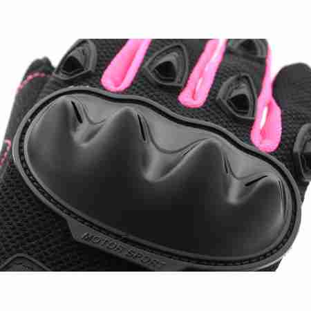 фото 3 Мотоперчатки Мотоперчатки женские Scoyco MC29W Pink XL