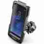 фото 1 Держатель телефона, планшета на мотоцикл Футляр Interphone для Samsung Galaxy S8 Plus, S7 Edge c креплением на трубчатый руль