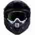 фото 4 Кроссовые маски и очки Мотоочки Scorpion Neon E18 Cyan-Black